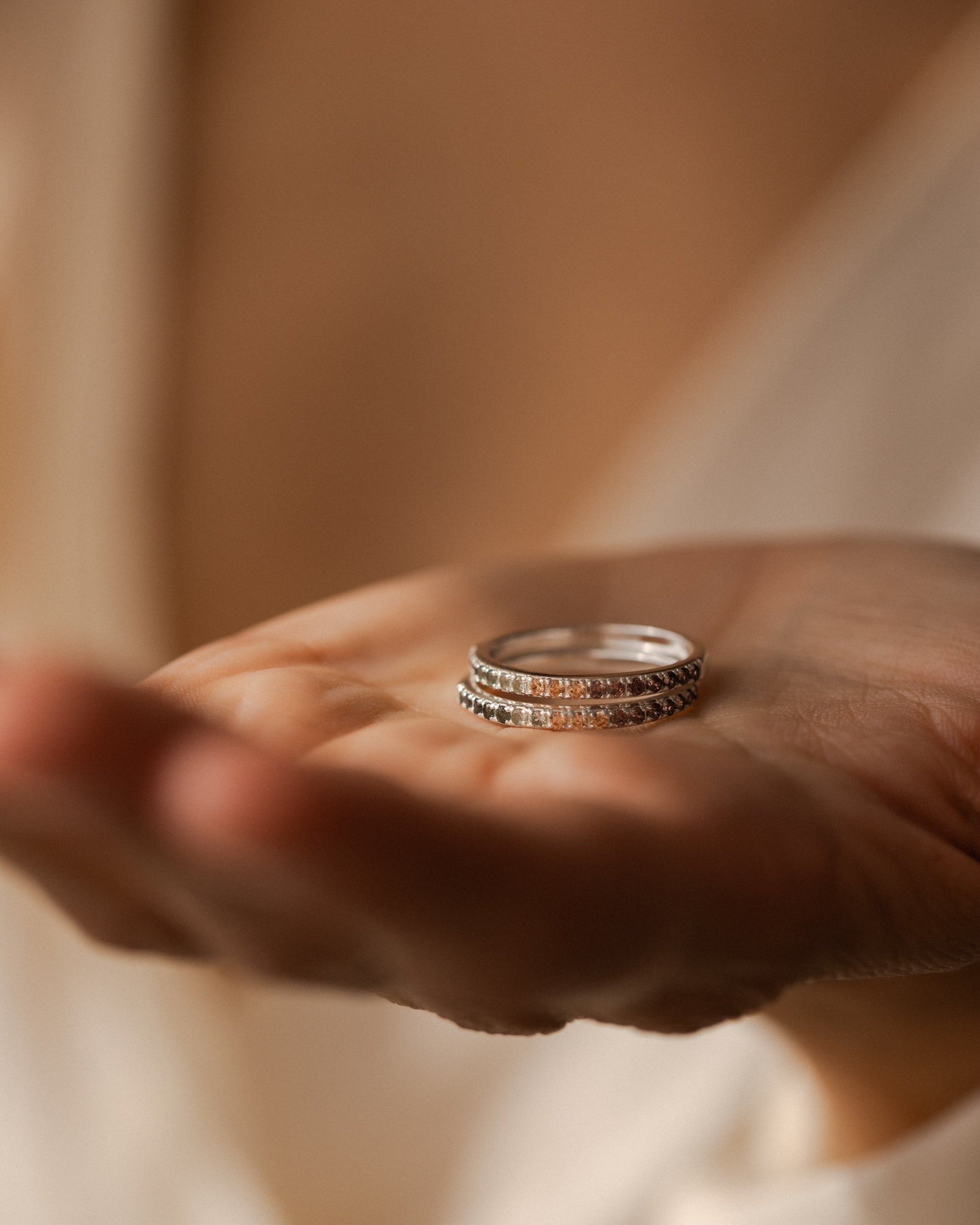 Poet's Garden Gradient Ring