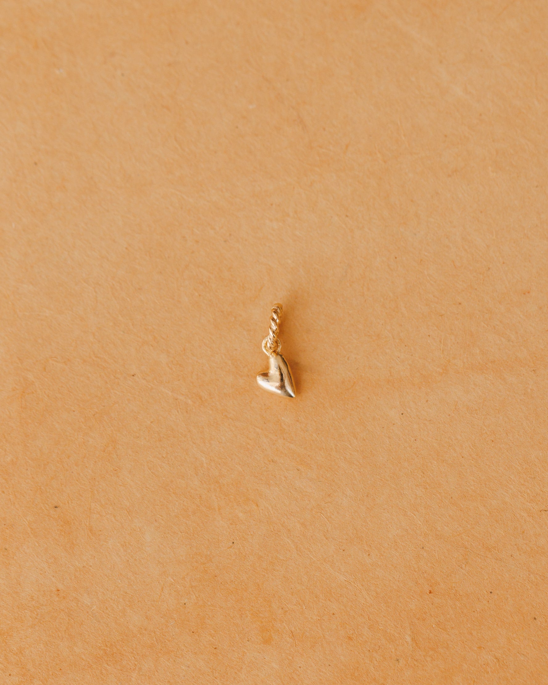 Tiny Heart Charm