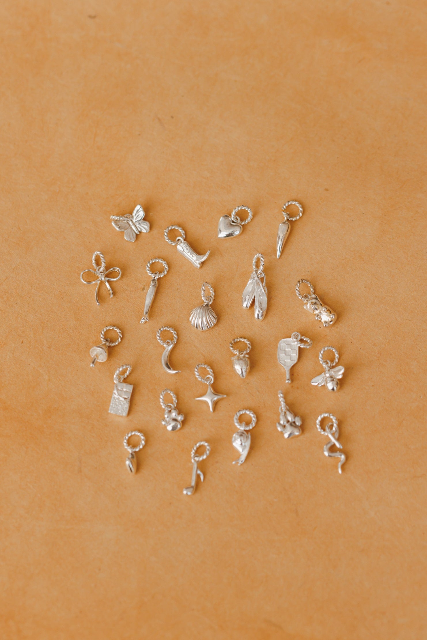Kitten Paw Charm