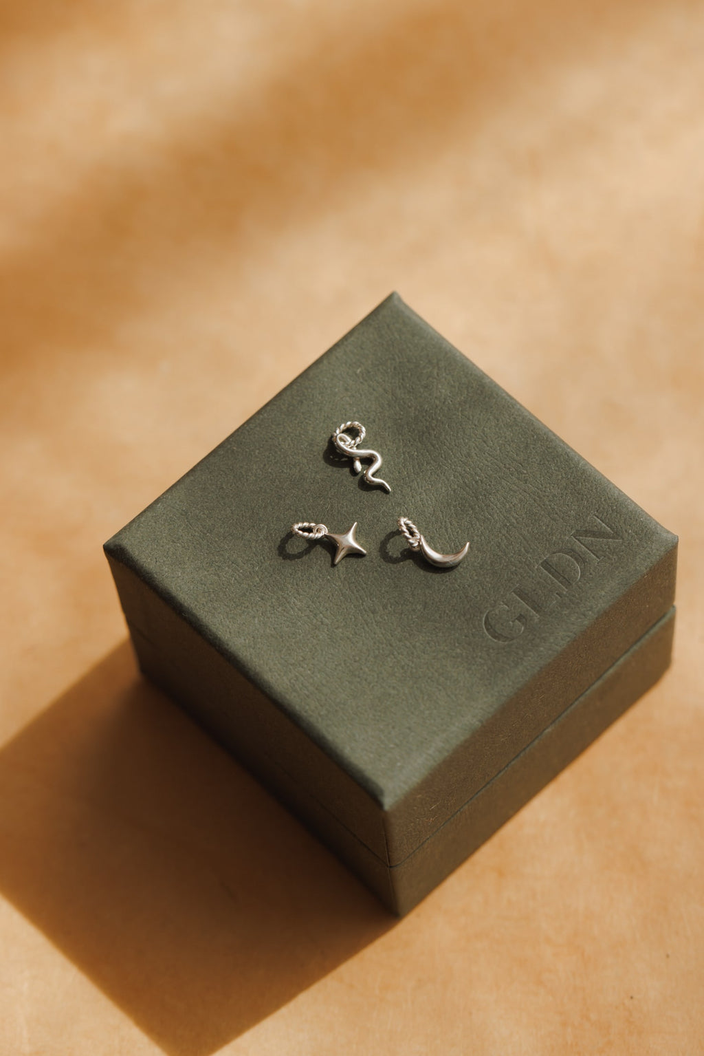 Crescent Moon Charm