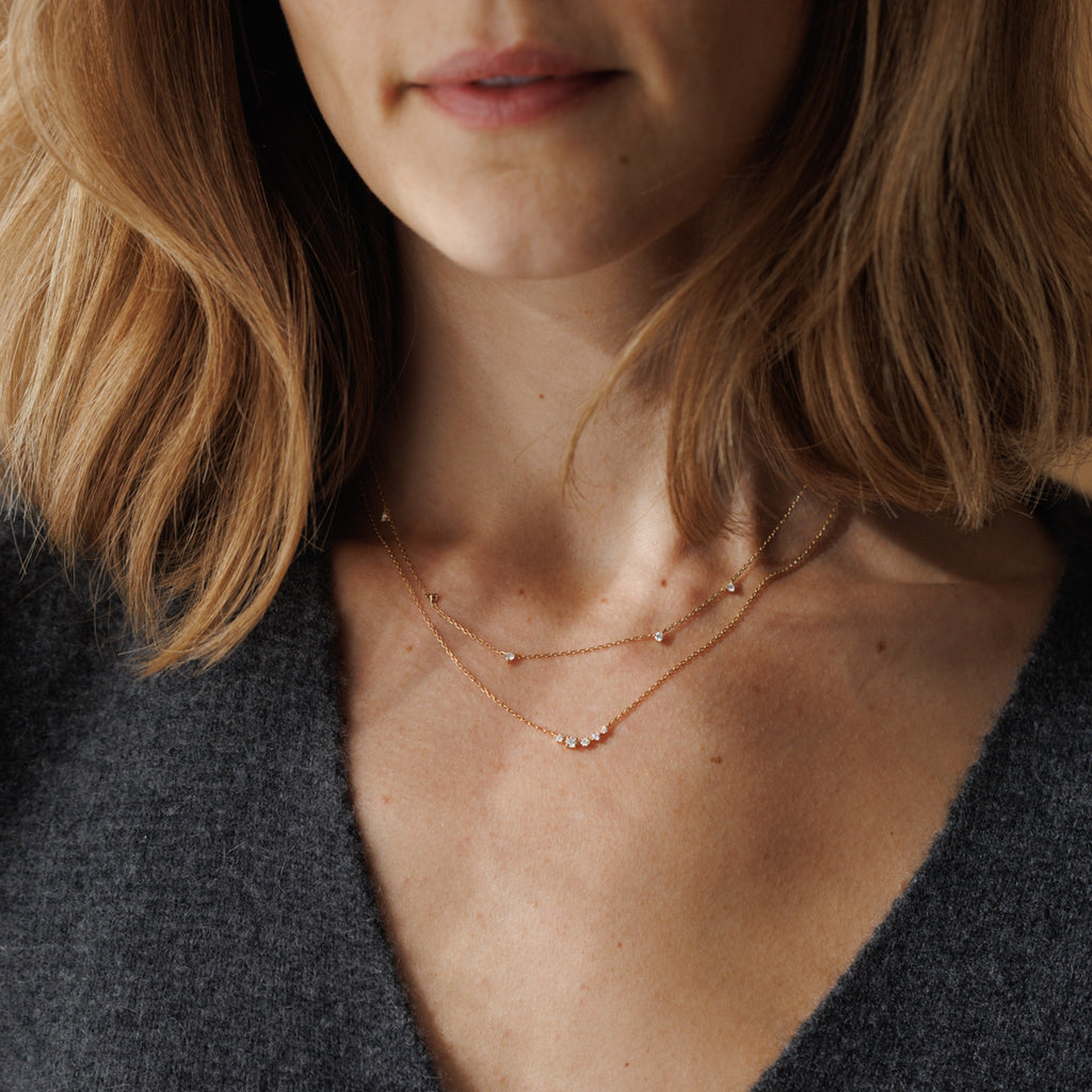 Dreamer Diamond Necklace