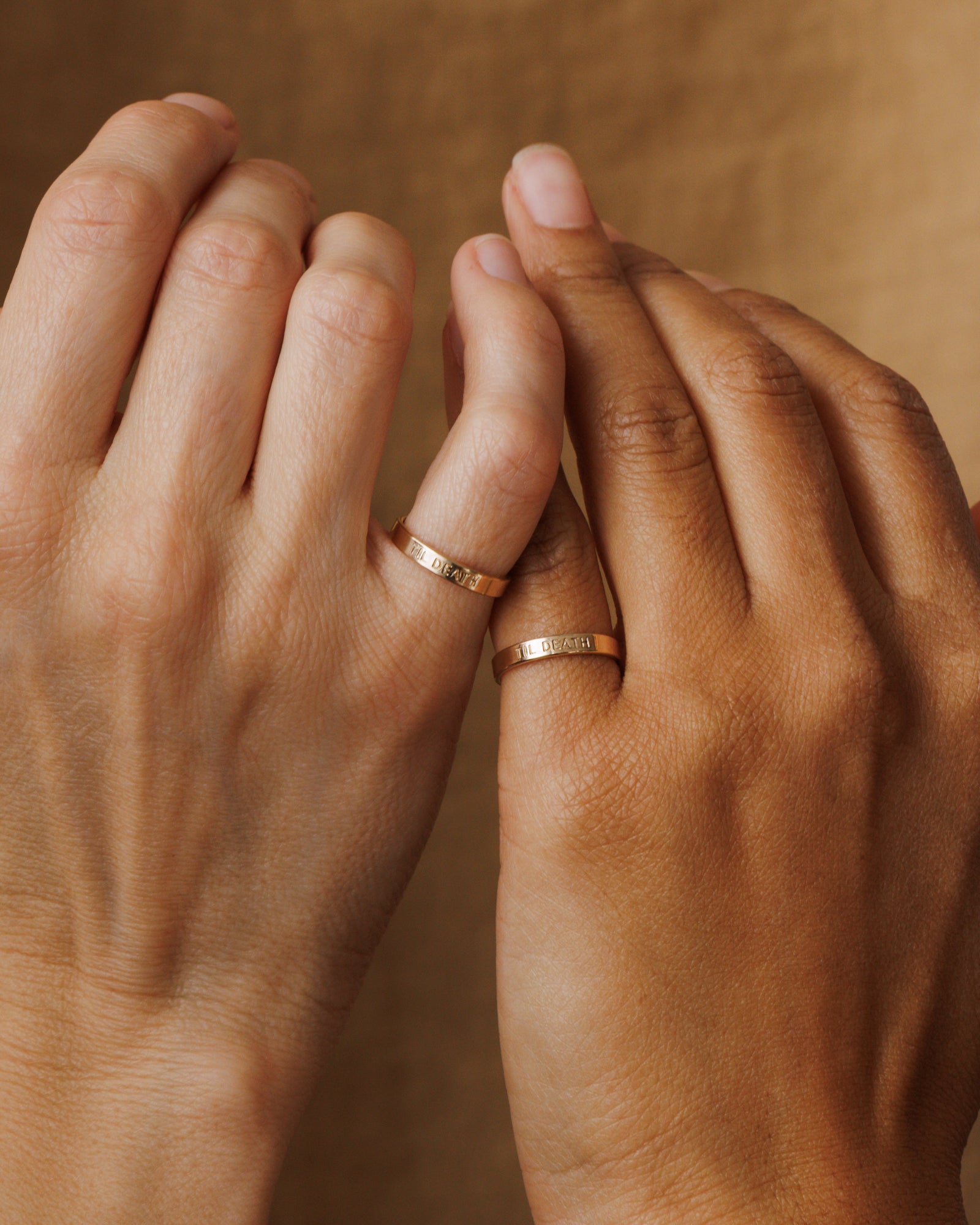 Thames Pinky Ring — GLDN