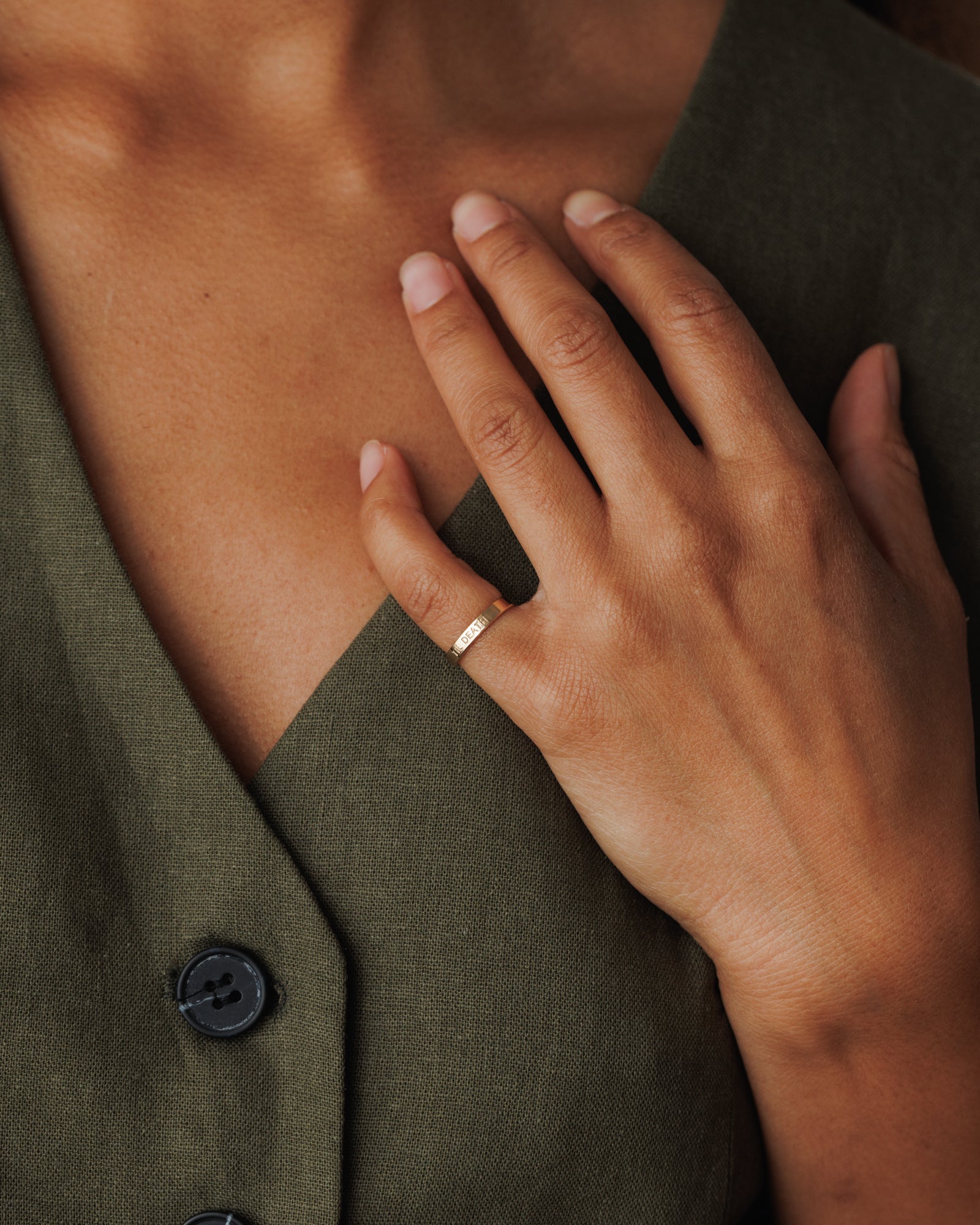 Thames Pinky Ring – GLDN