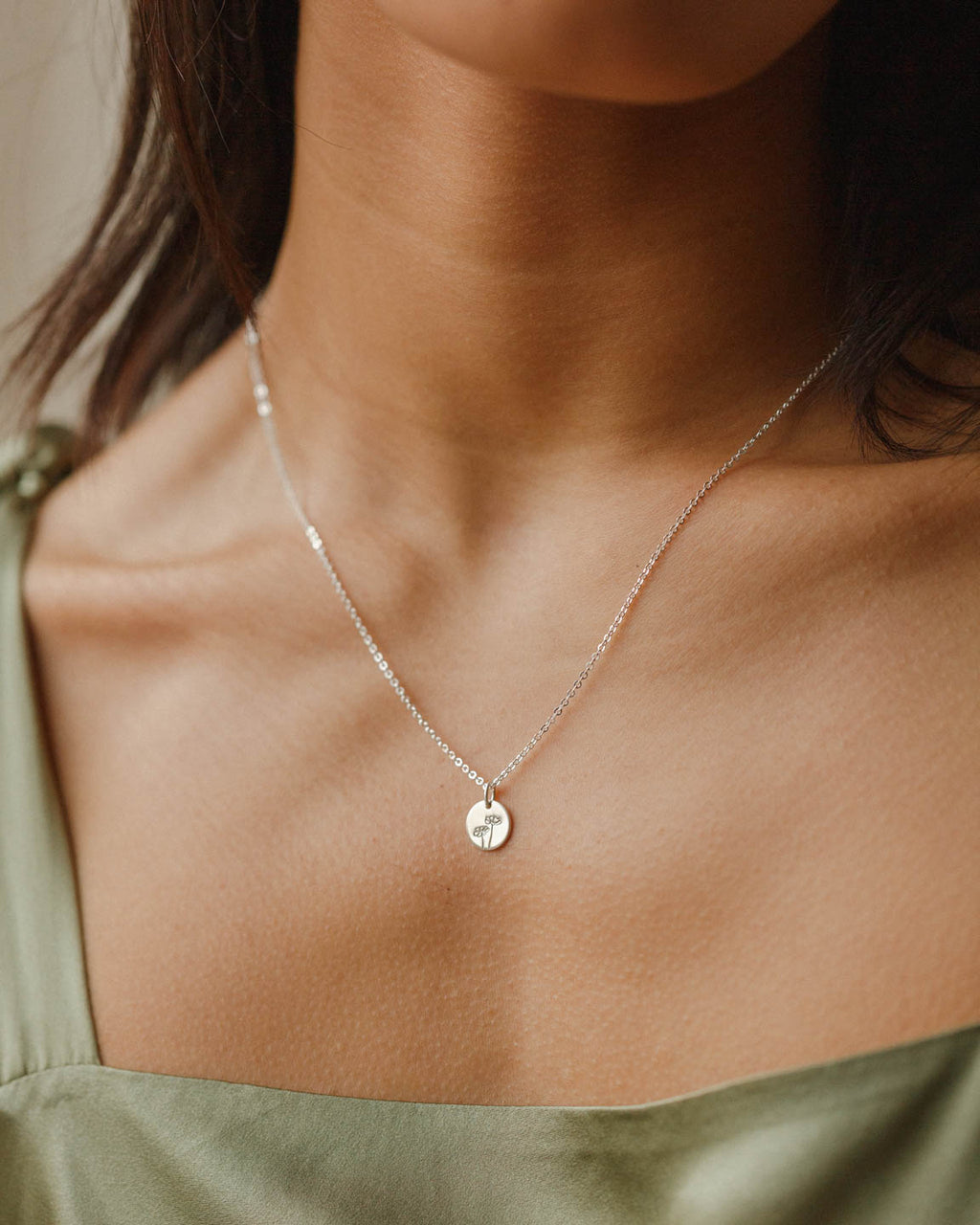 Bridesmaid Flora Necklace Set