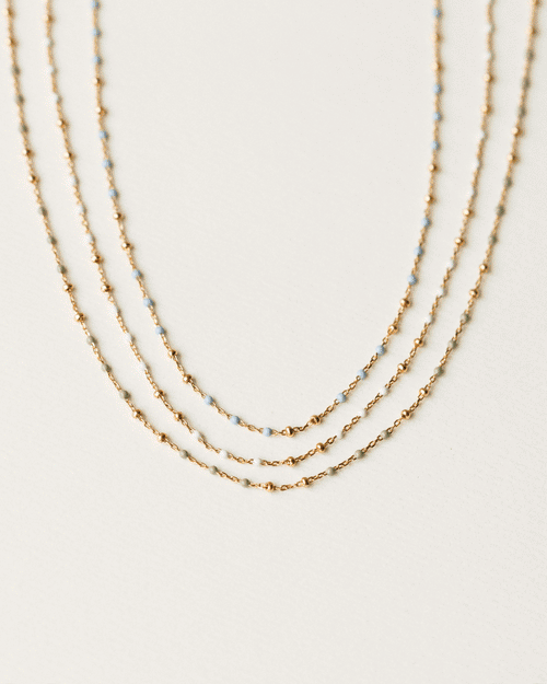 Confetti Enamel Chain