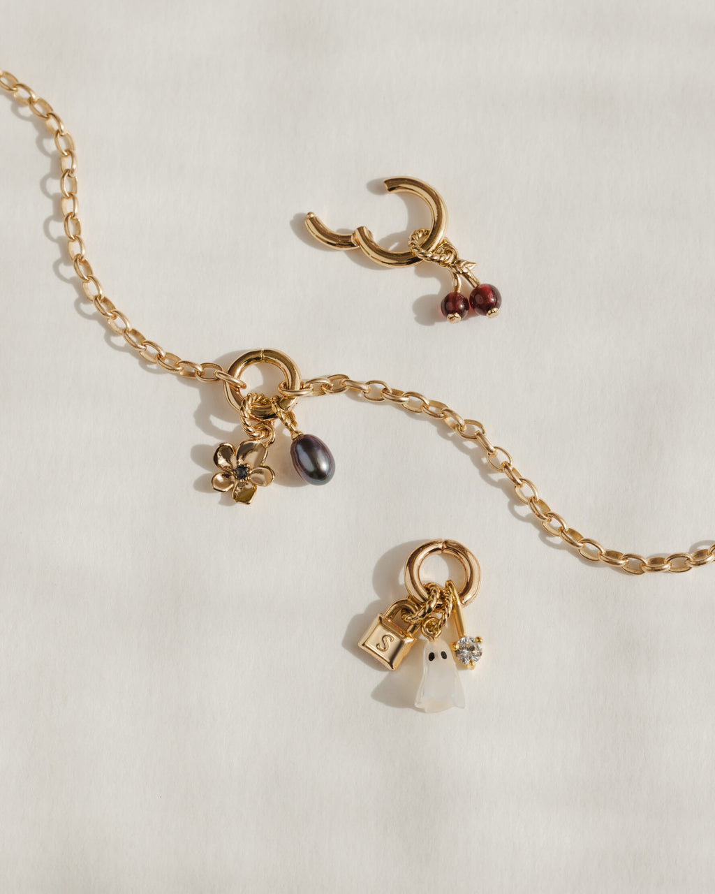 Heritage Charm Holder Bracelet