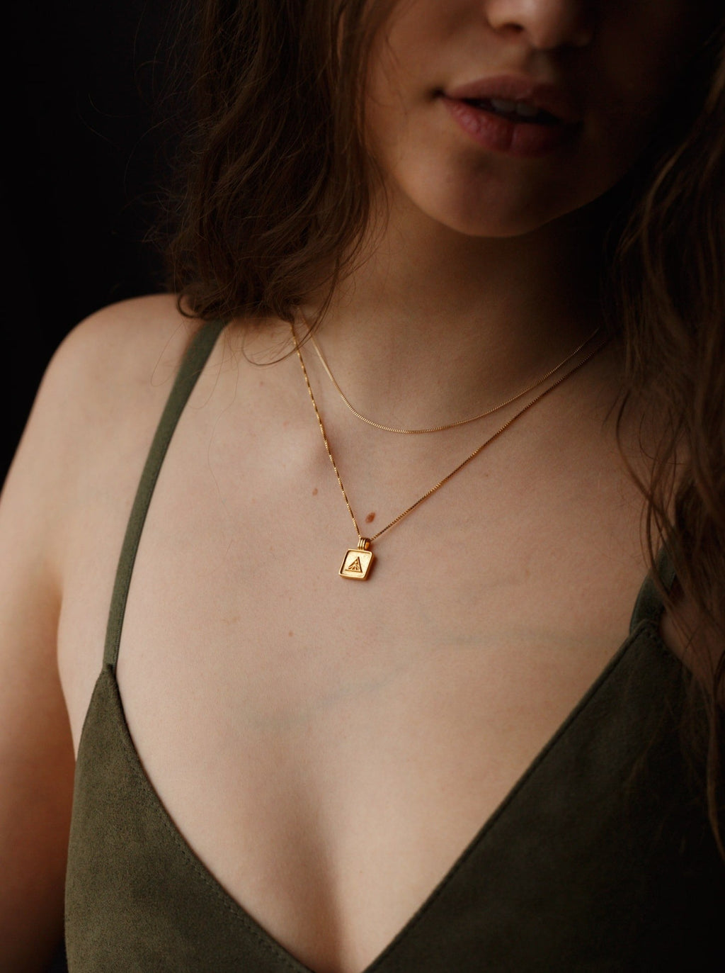 Enneagram Type Three Necklace