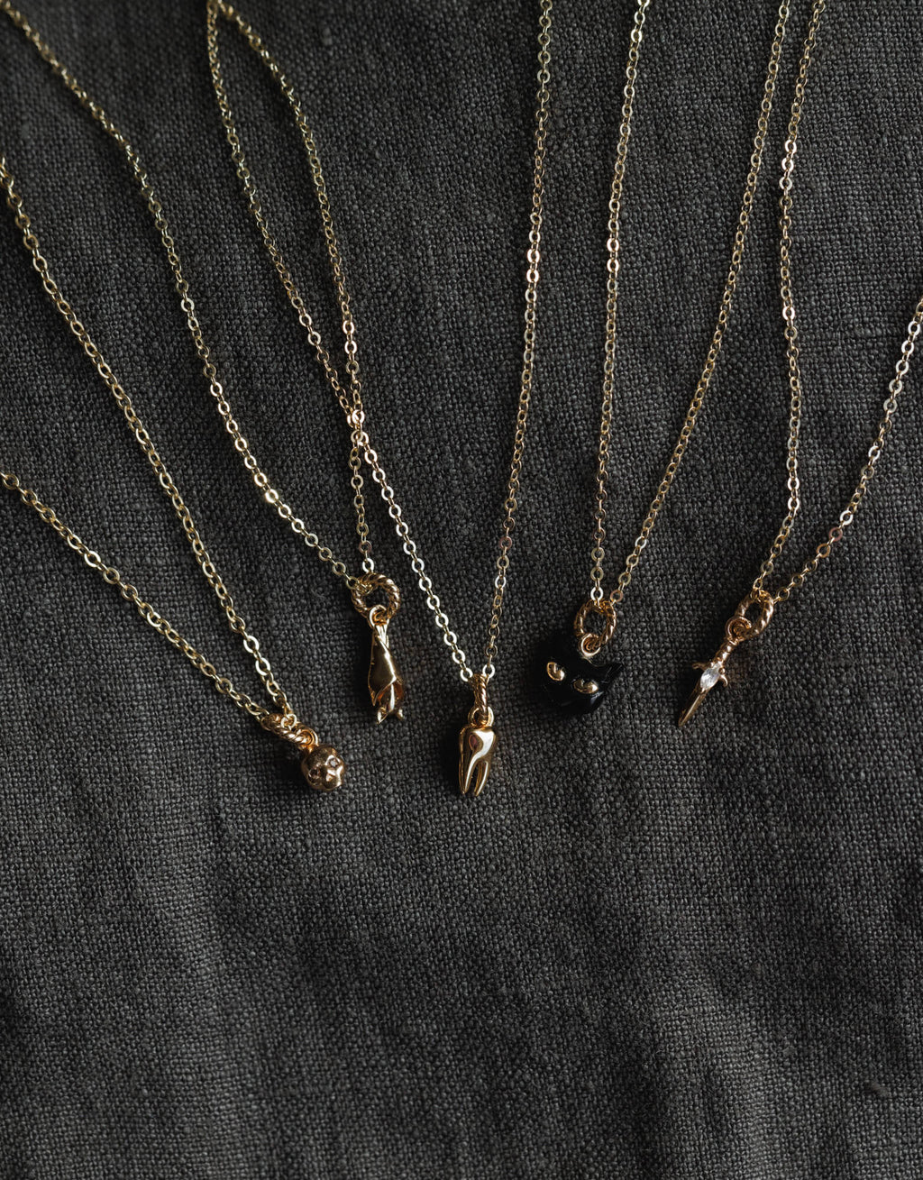 Bejeweled Skull Charm