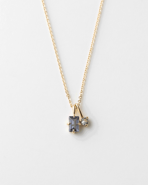 Gold Toi et Moi Necklace