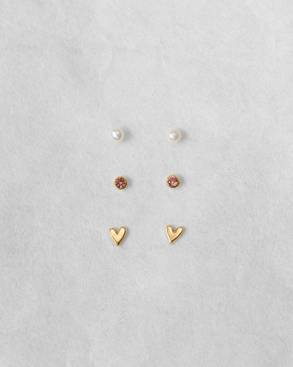 Signature Stacking Stud Set