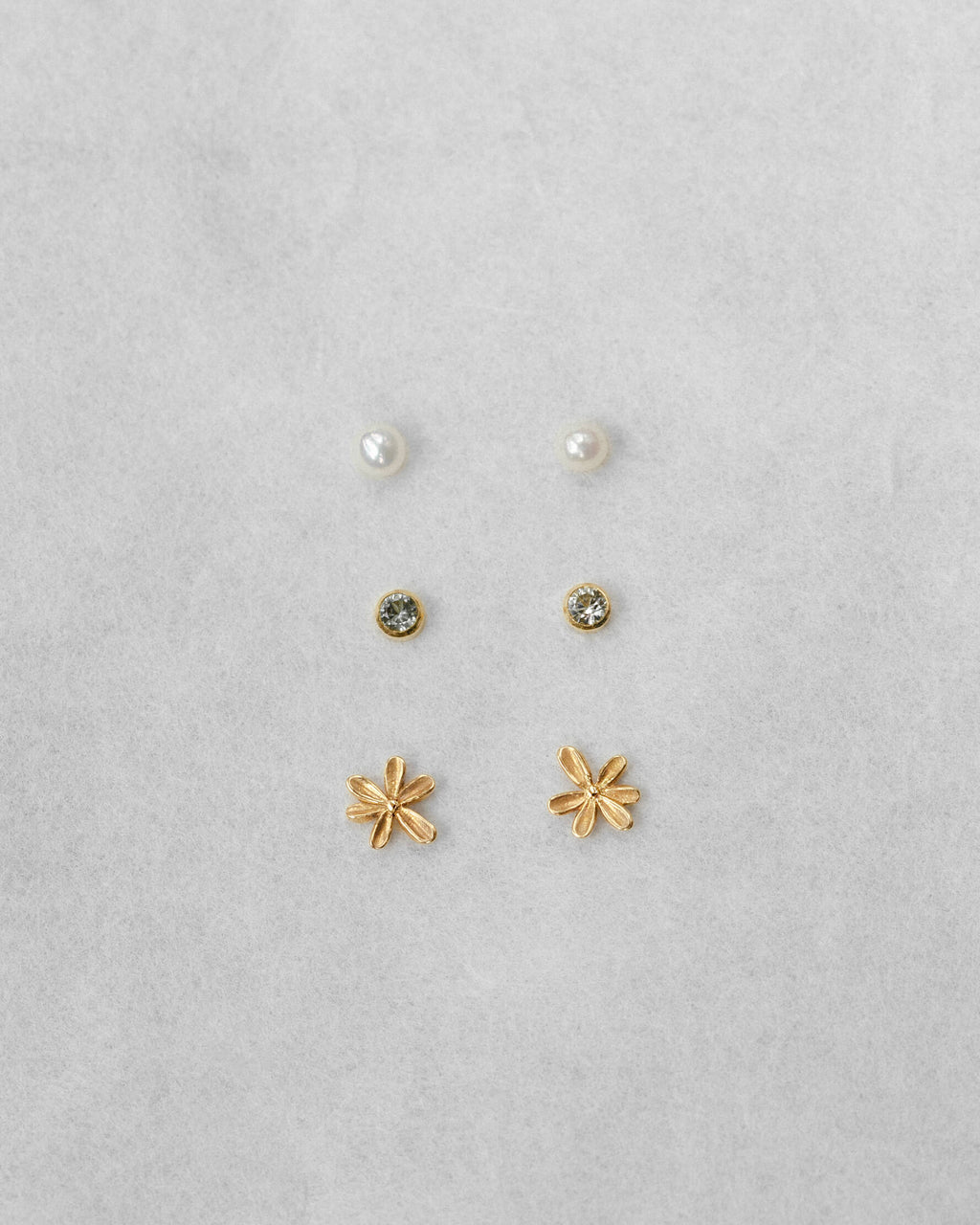 Signature Stacking Stud Set