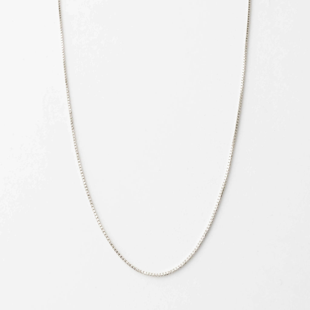 Colorless Gld Chain Box Chain – GLDN
