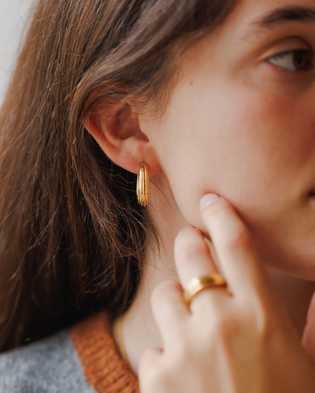 Fluted Hoops