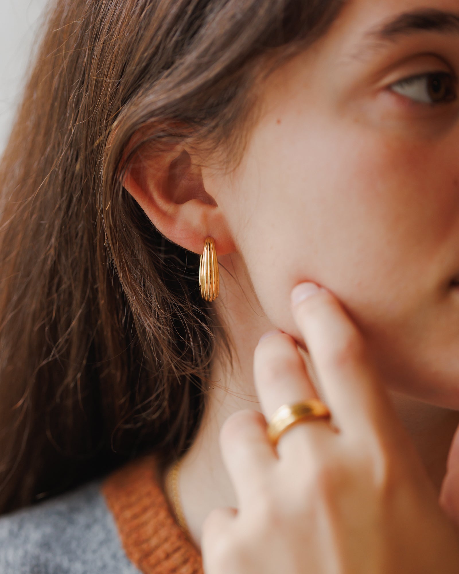 Fluted Hoops