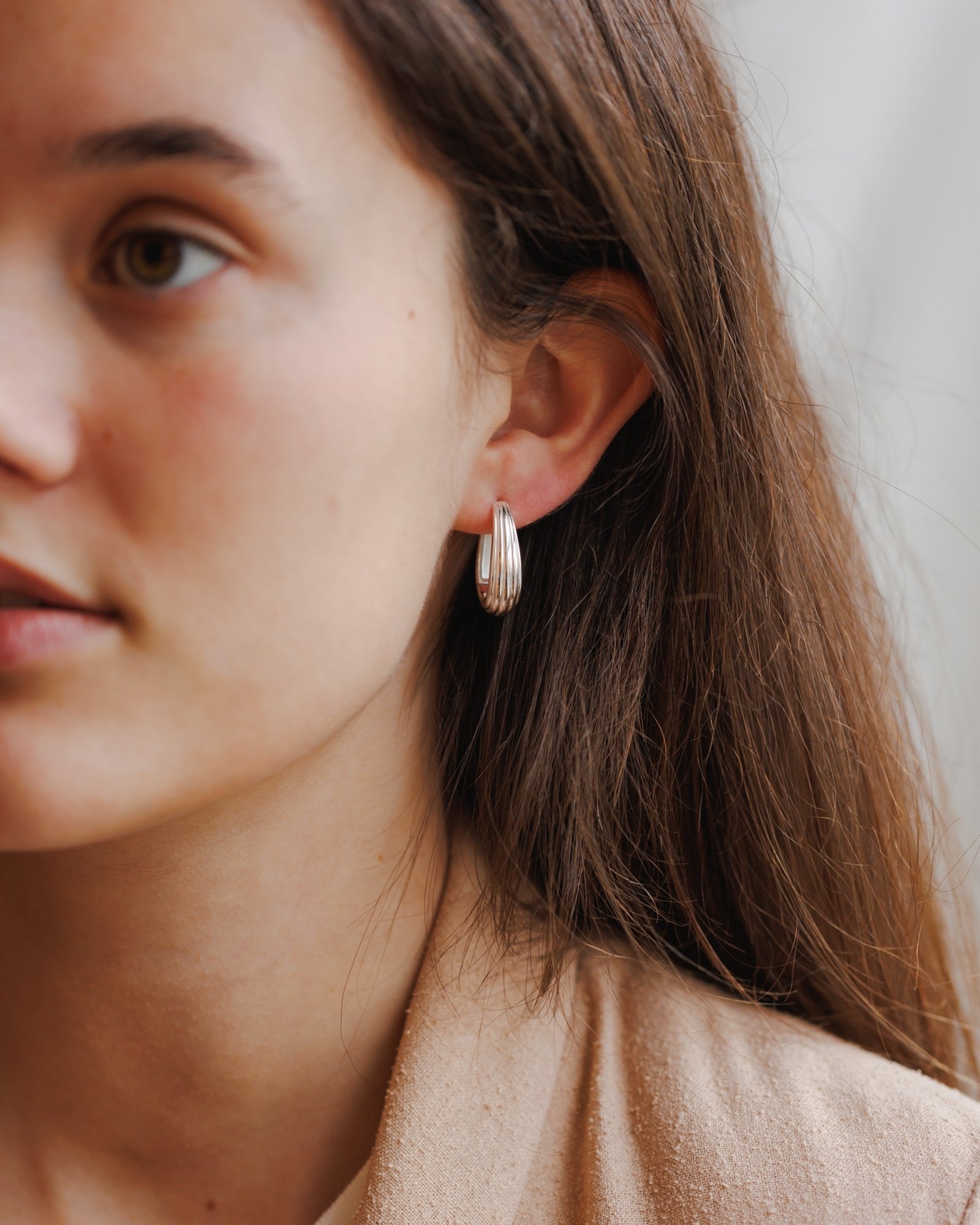 Fluted Hoops