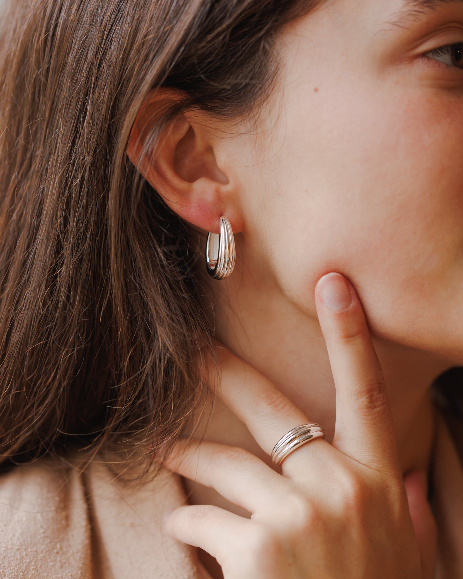 Fluted Hoops