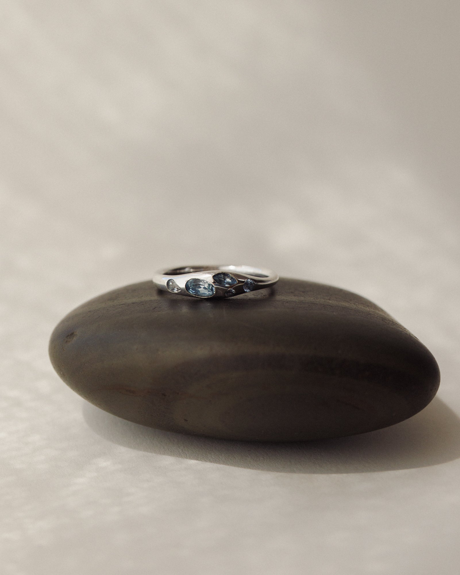 Azure Dome Ring