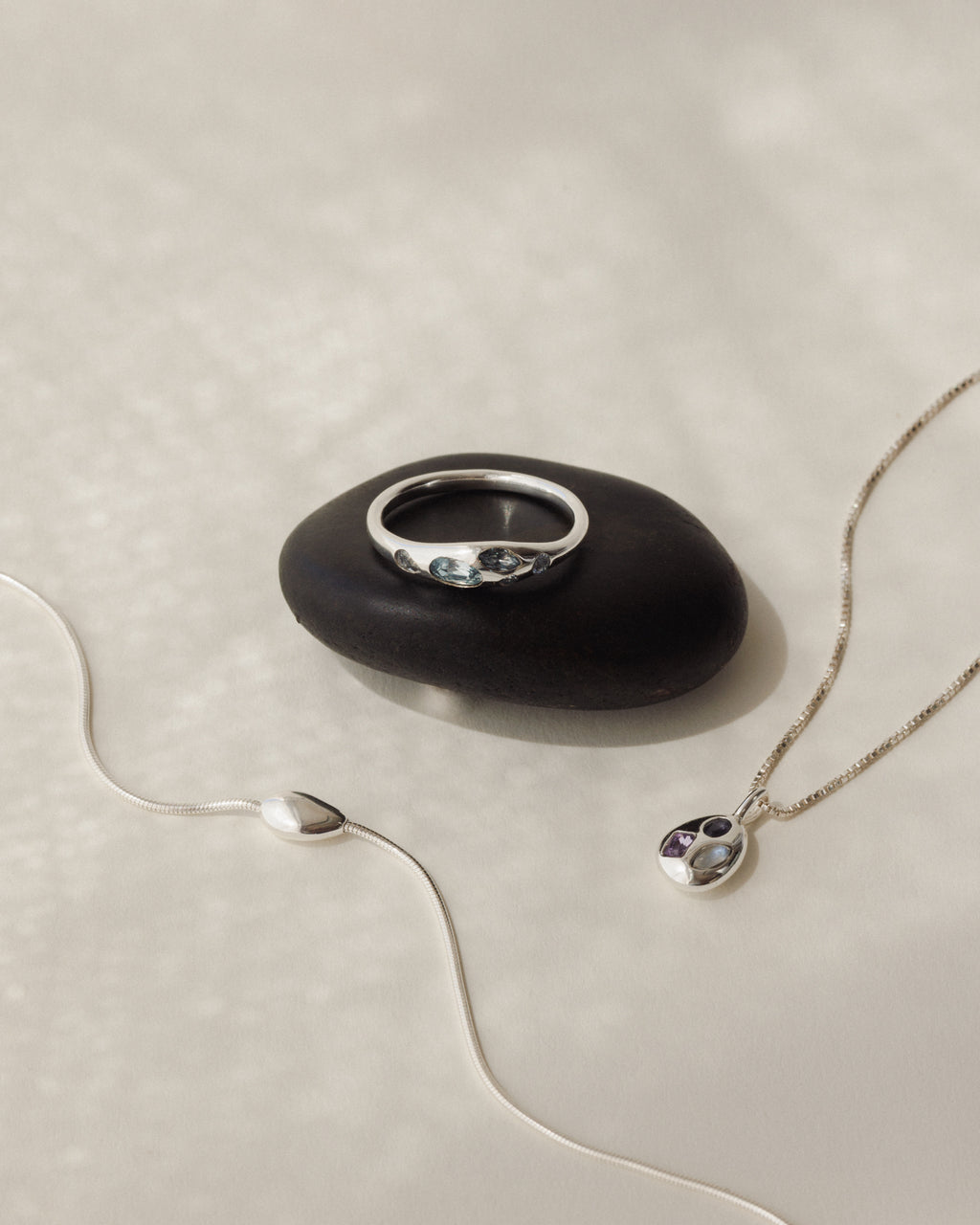 Azure Dome Ring