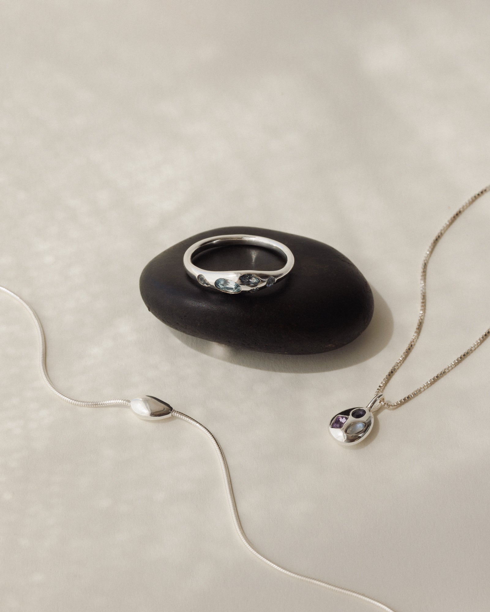 Azure Dome Ring