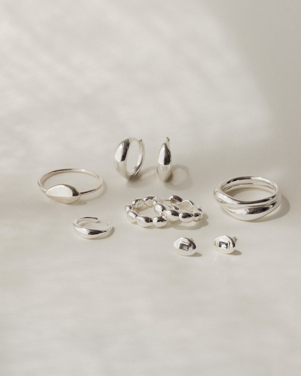 Worry Stone Ring
