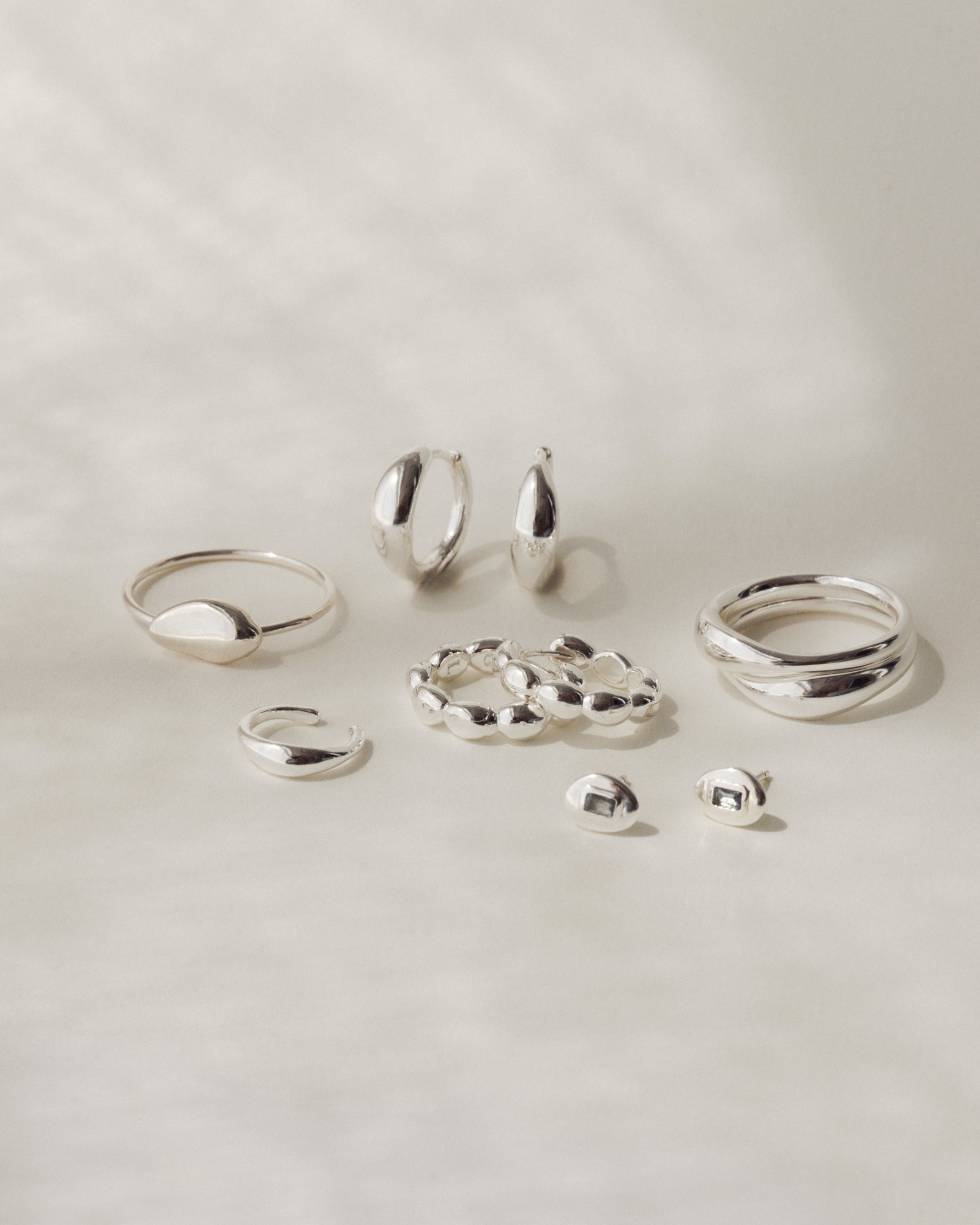 Worry Stone Ring