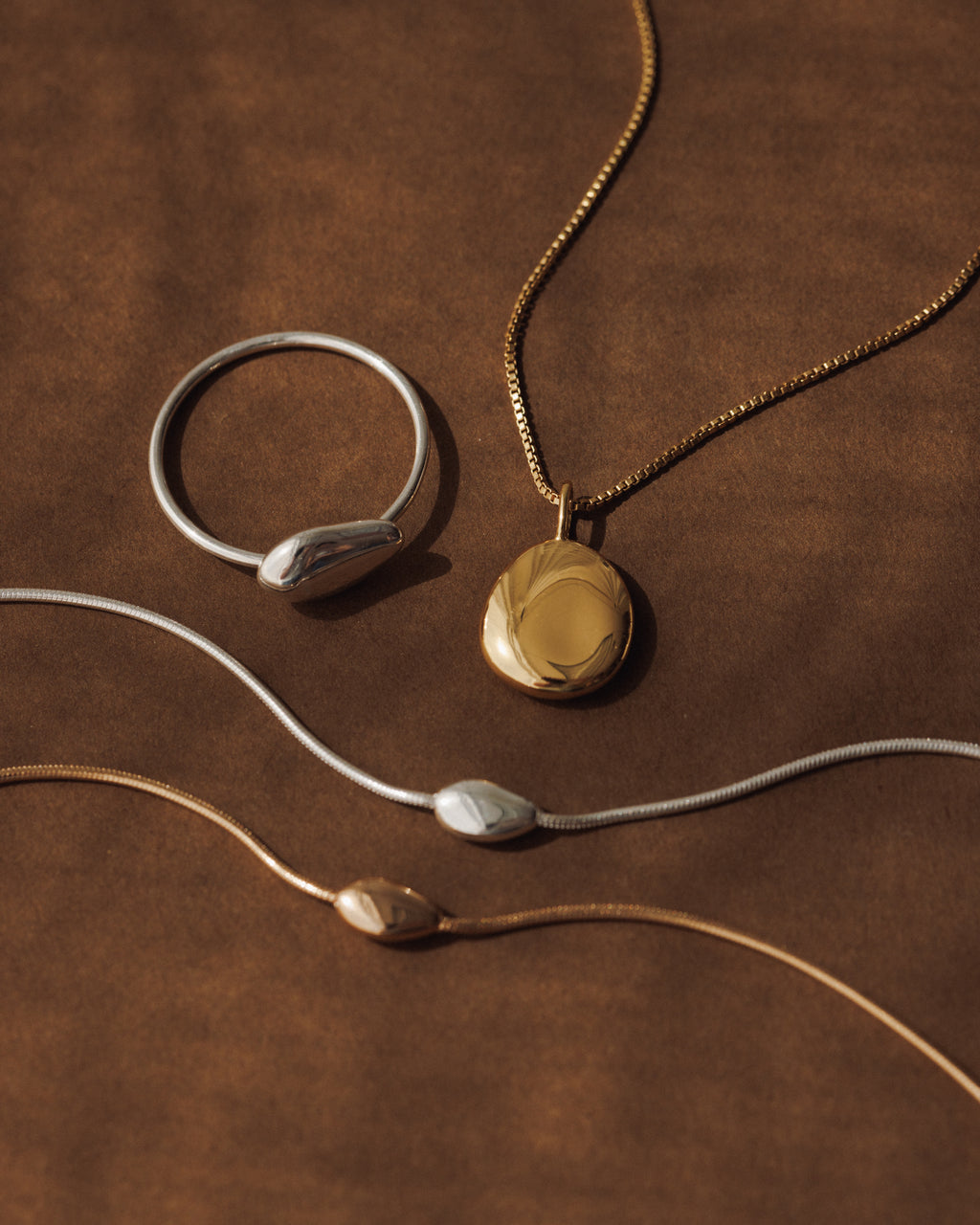 Worry Stone Necklace