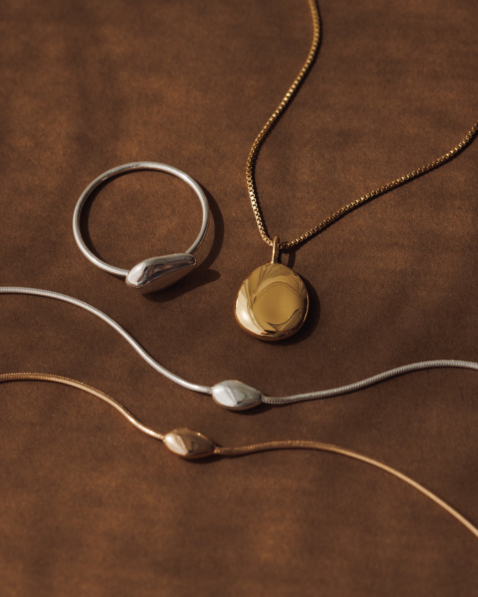 Worry Stone Necklace