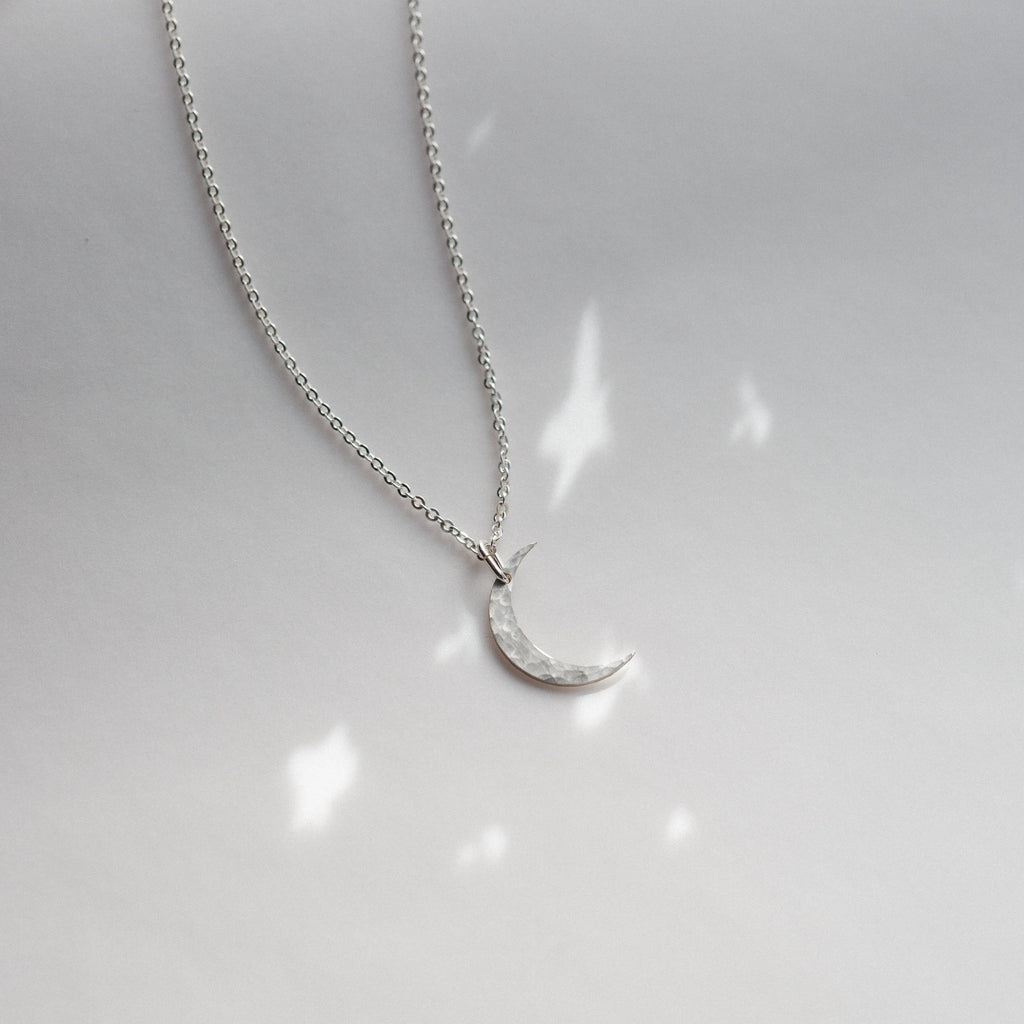 Lunar Phase Necklace