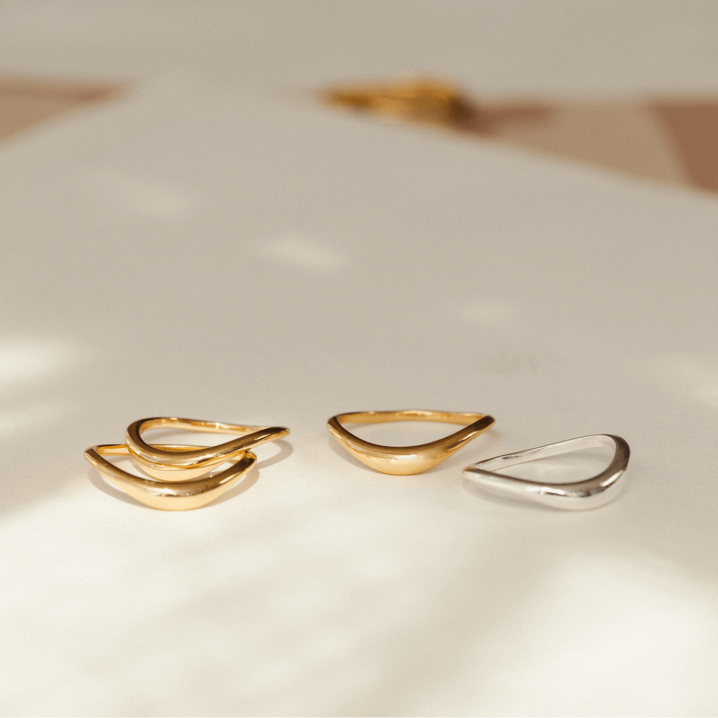 Nested Rings Flow Stackable Nesting Ring — GLDN