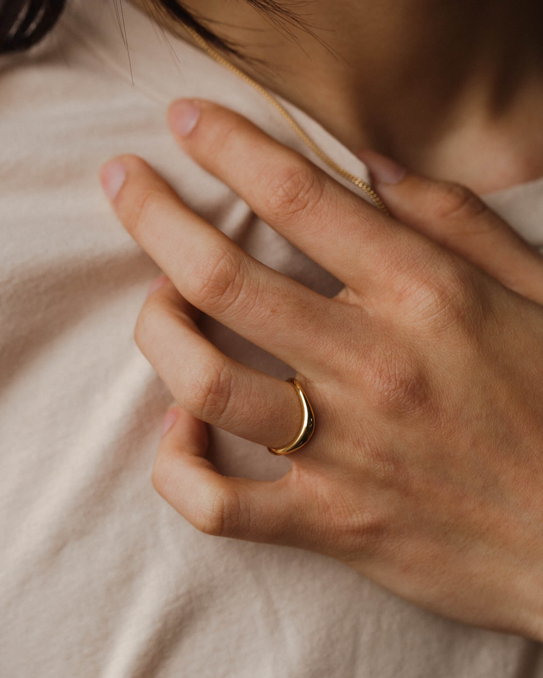 Flow Stackable Nesting Ring β GLDN