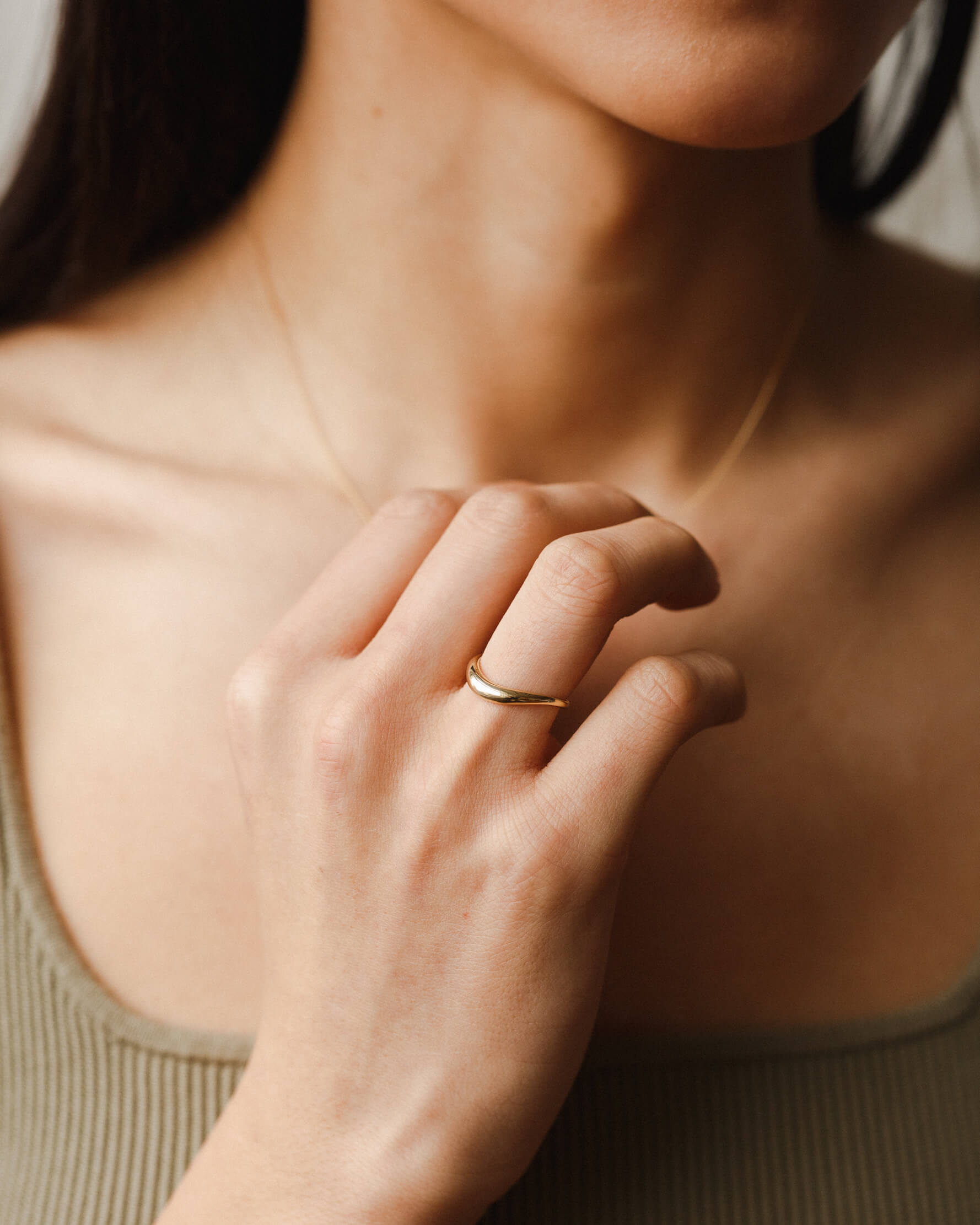 Flow Stackable Nesting Ring β GLDN