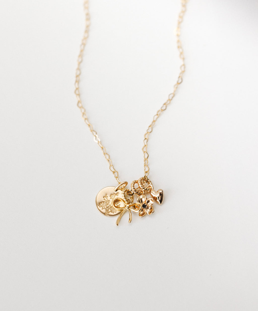 Tiny Heart Charm