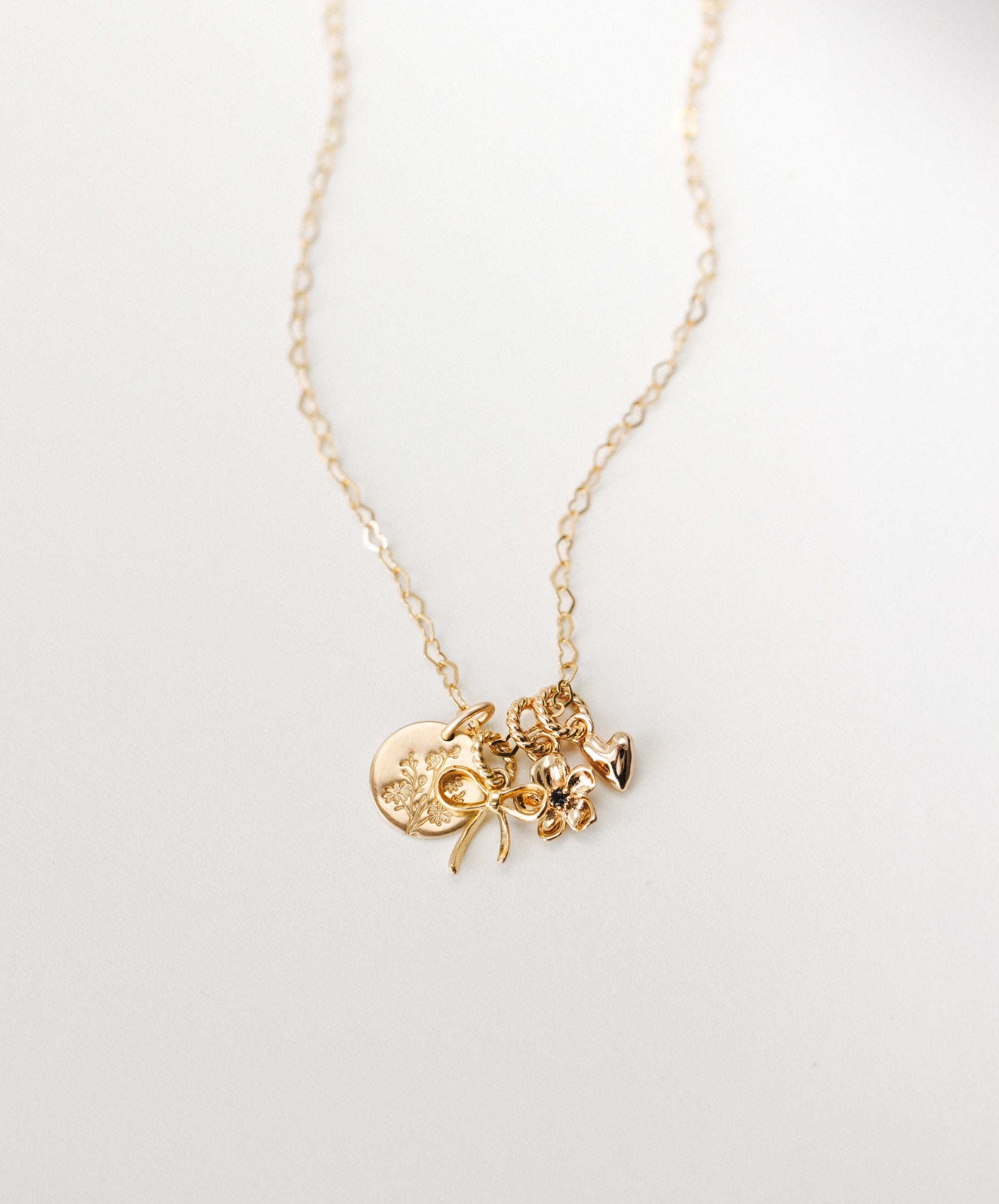 Tiny Heart Charm