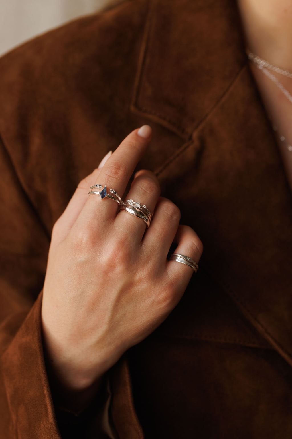 Nocturne Ring Set