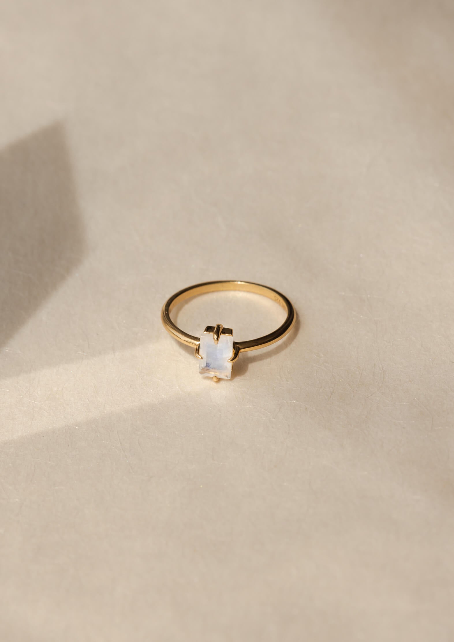 Gold Grand Baguette Ring