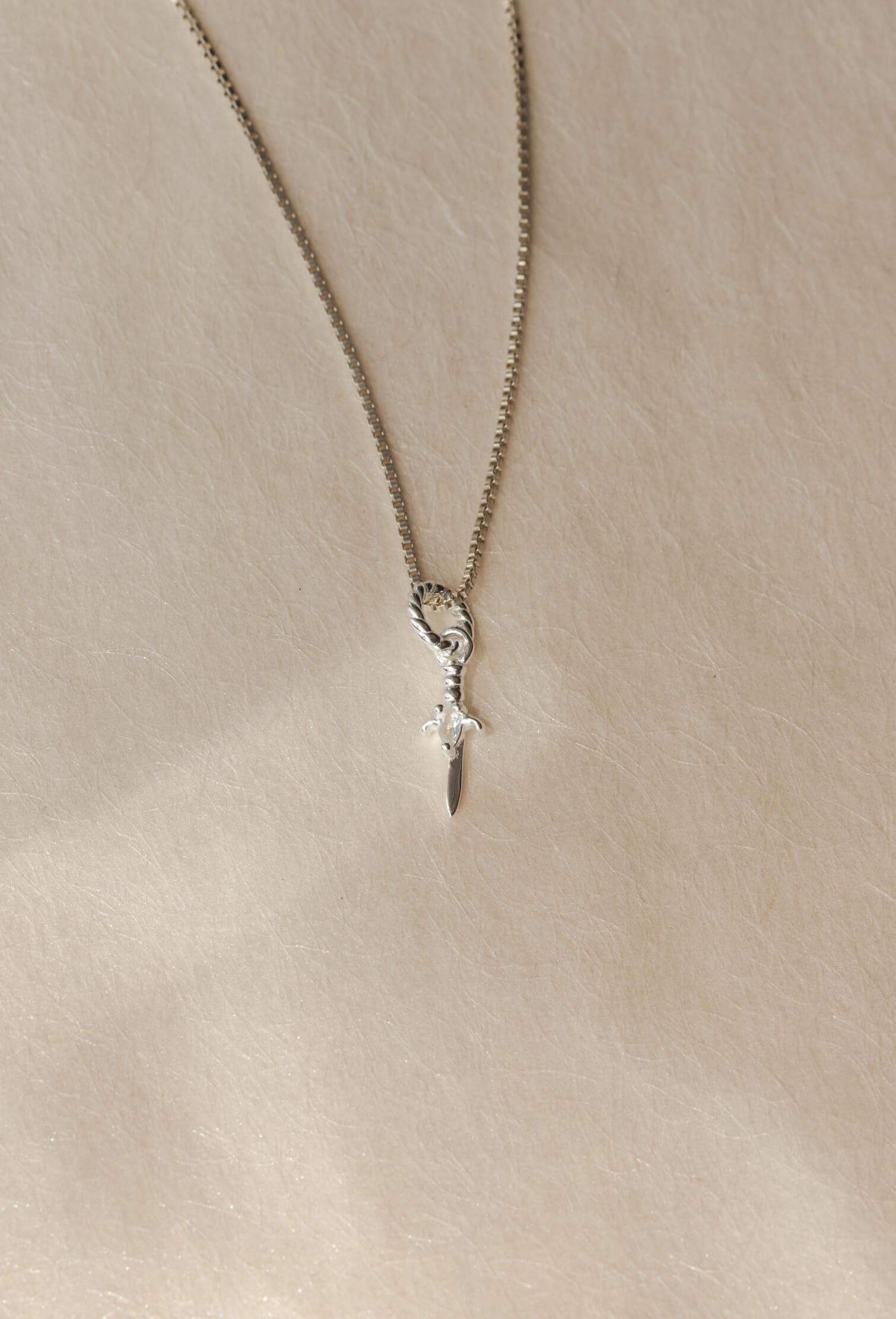Moonstone Dagger Charm – GLDN