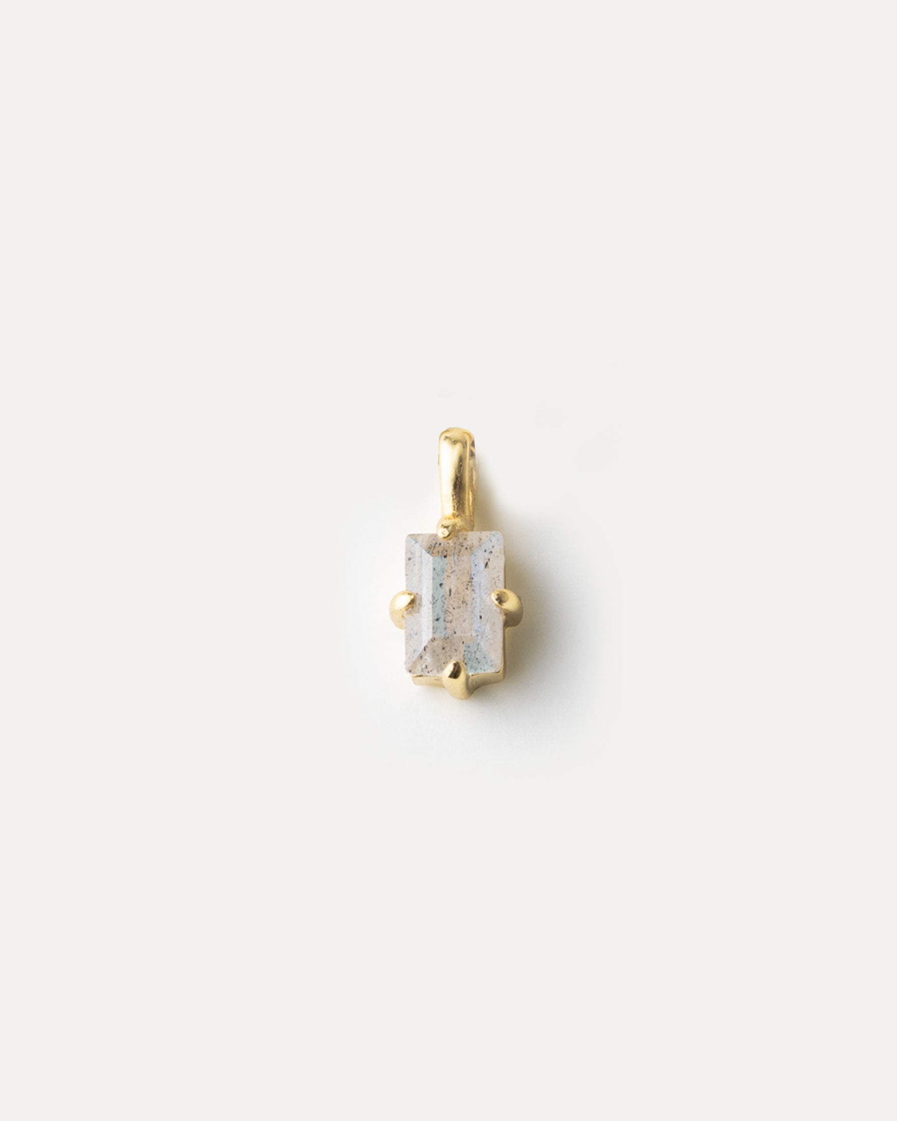 Labradorite Grand Baguette Pendant – GLDN