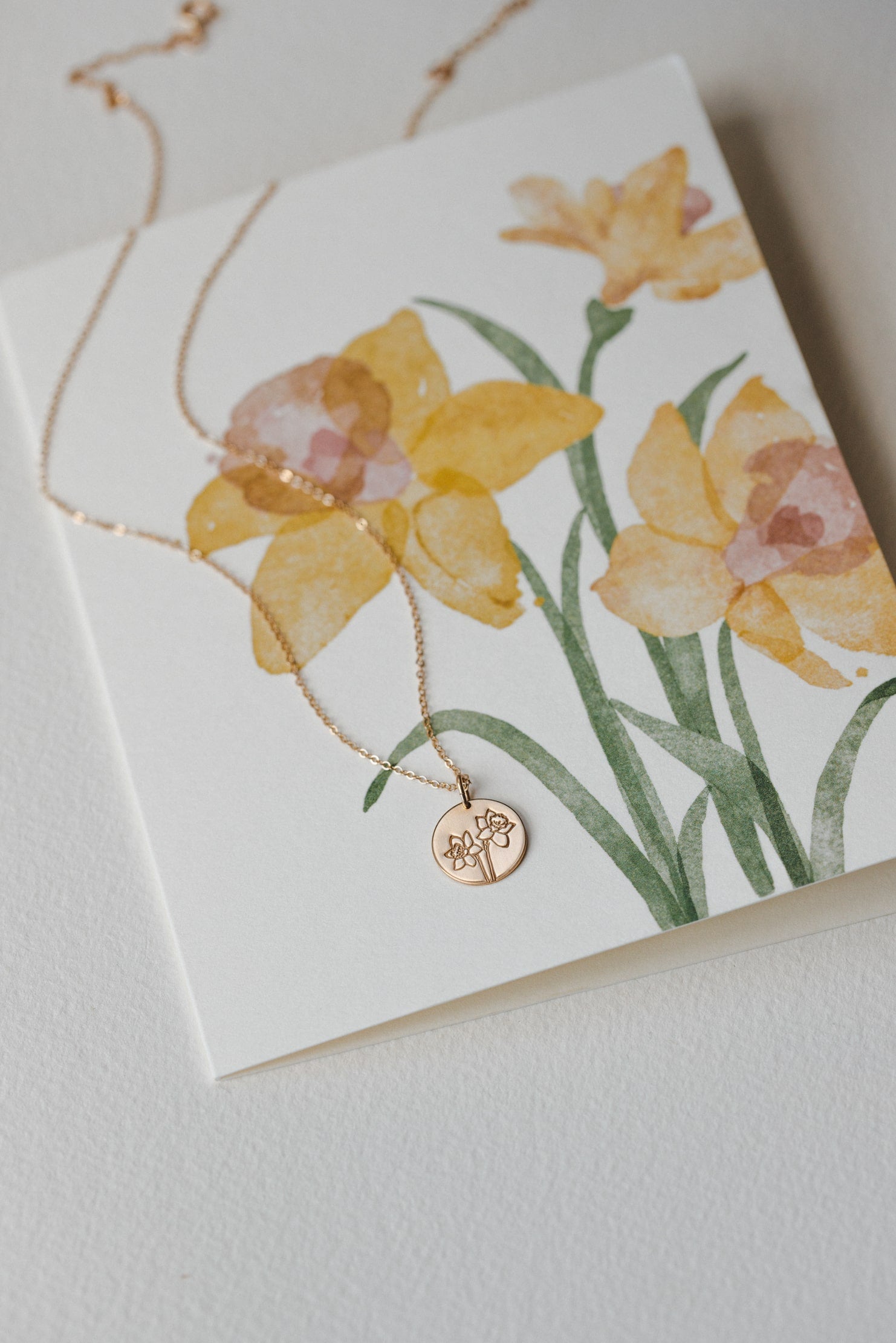 Flora Greeting Card – GLDN