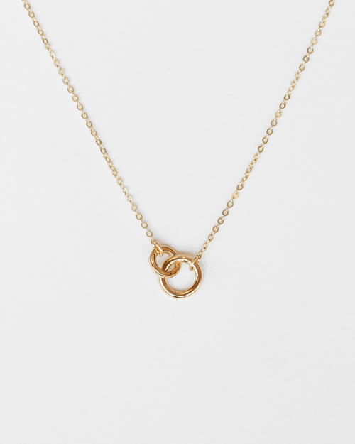 Duo Charm Holder Necklace
