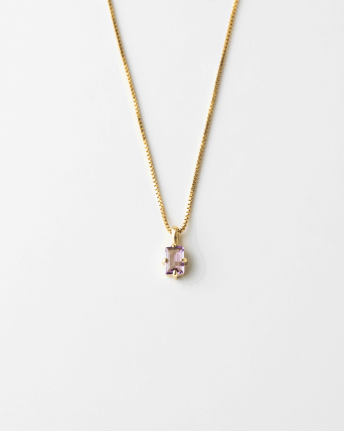 Grand Baguette Necklace