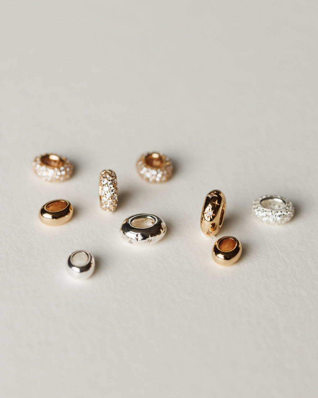 Celeste Spacer Bead