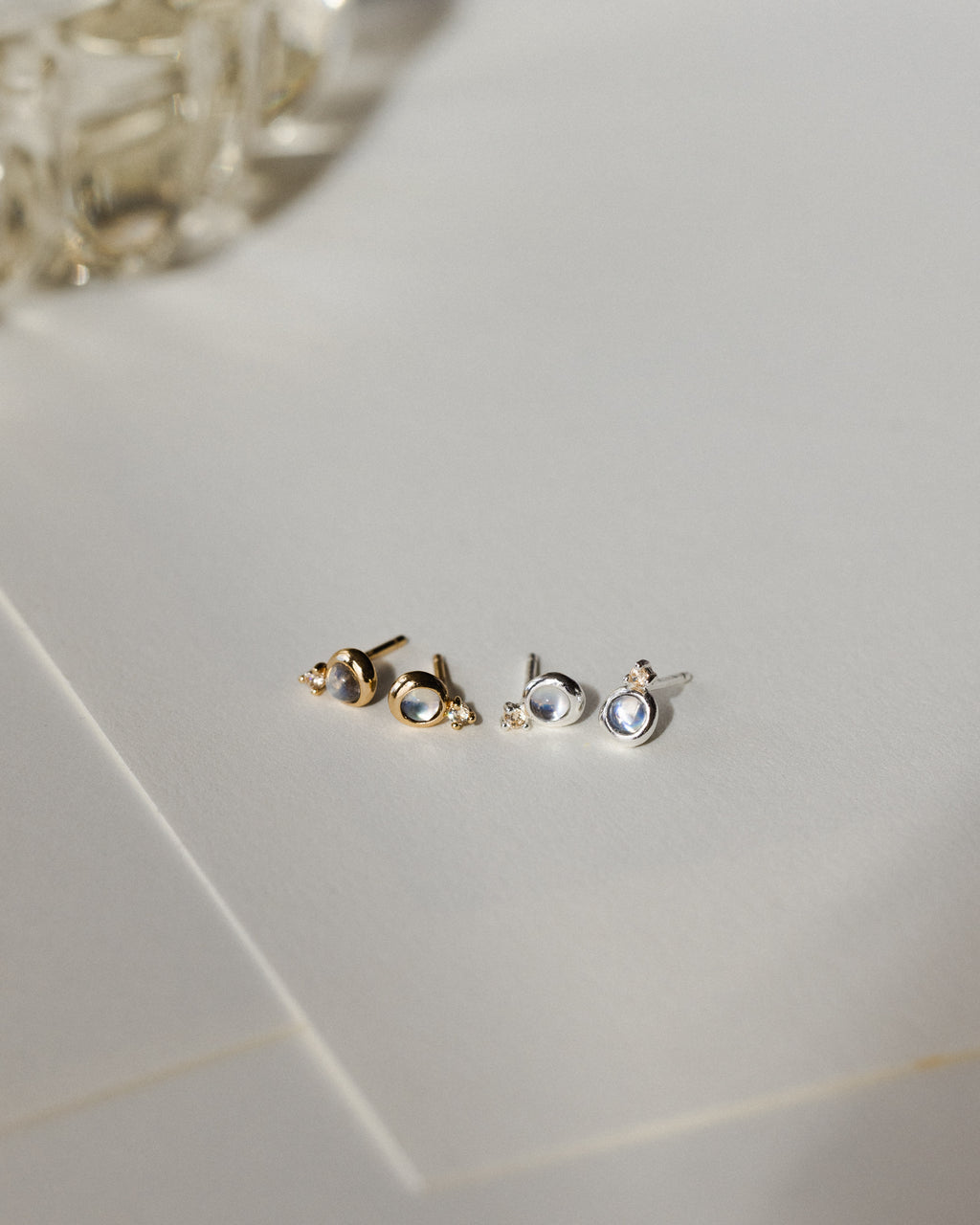 Moonstruck Studs