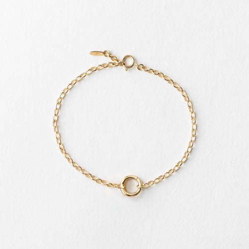 Heritage Rolo Charm Holder Bracelet