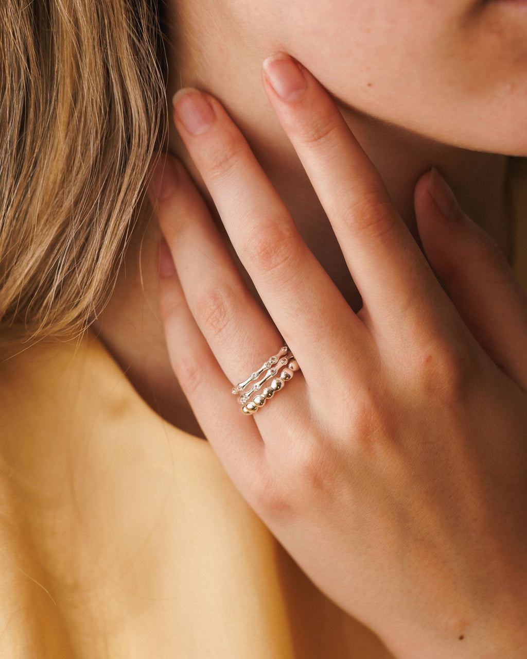 Skipping Stone Ring