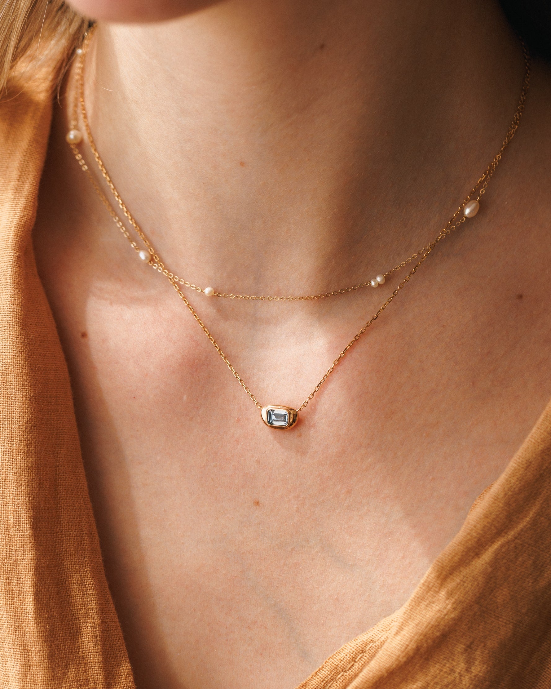 Lagoon Gem Necklace