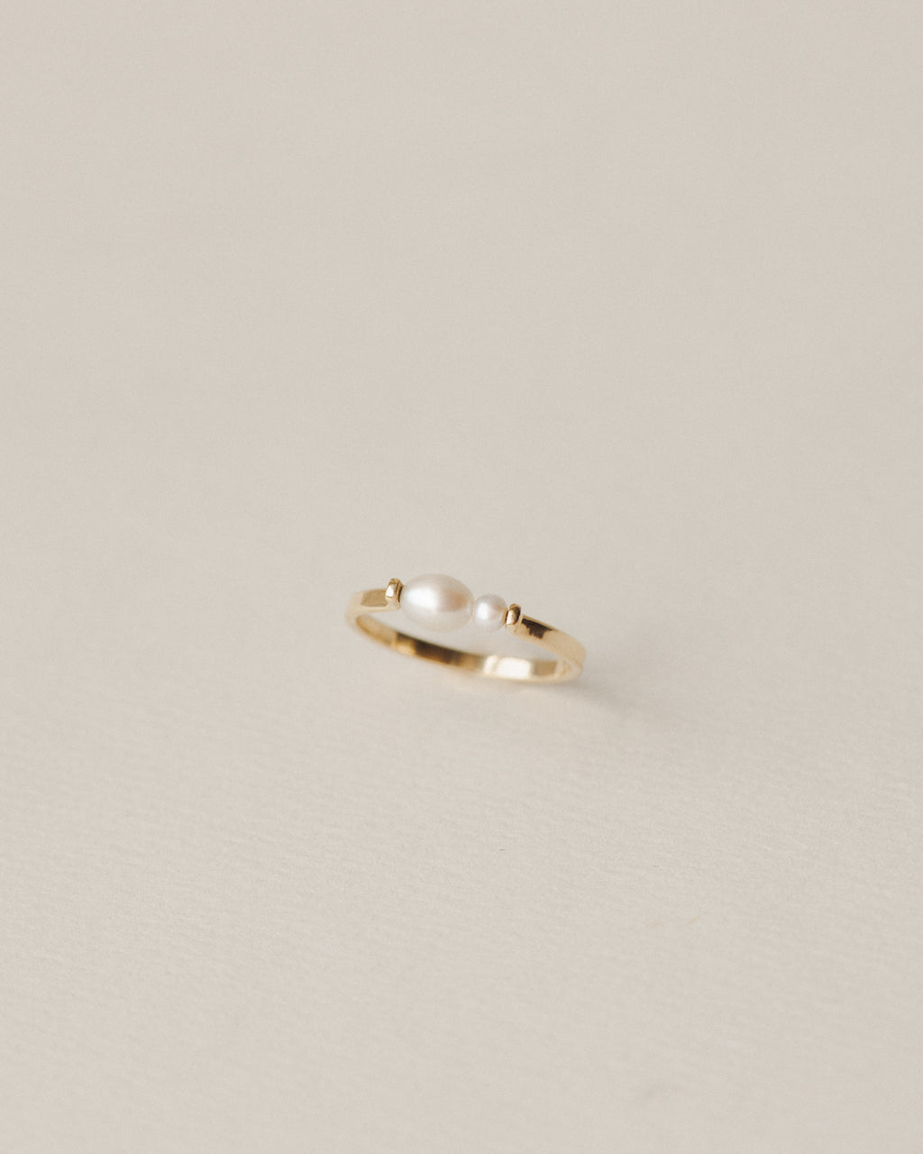 Pearl Bubble Ring