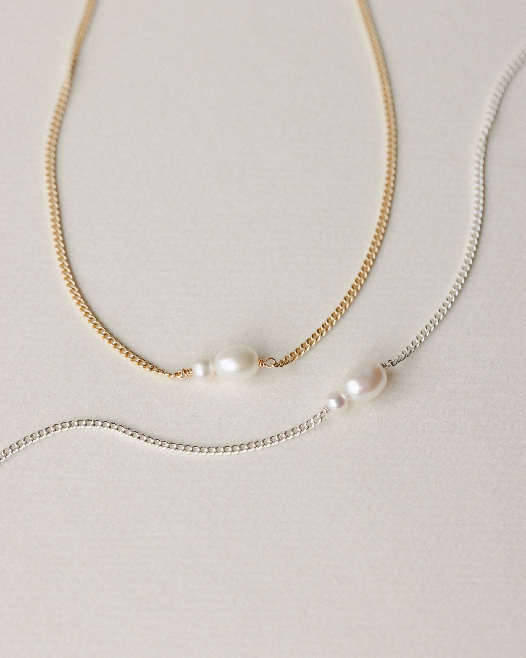 Pearl Bubble Necklace
