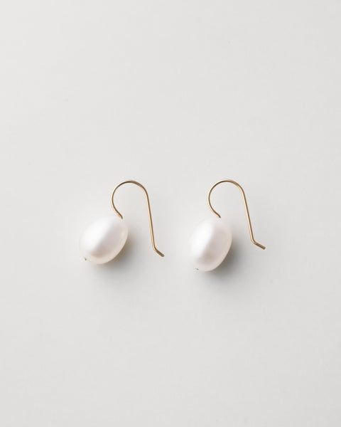 Pearl Bubble Earrings — GLDN