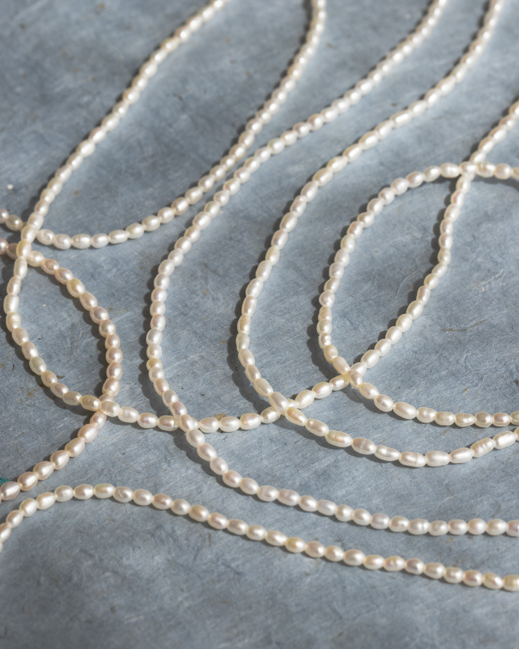 Mini Pearl Strand Necklace