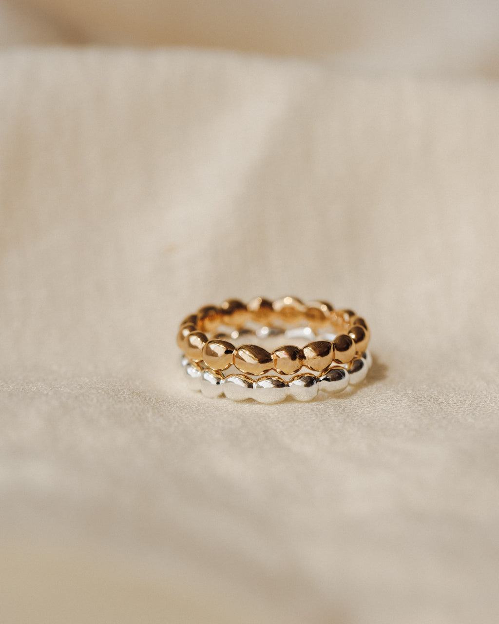 Skipping Stone Ring